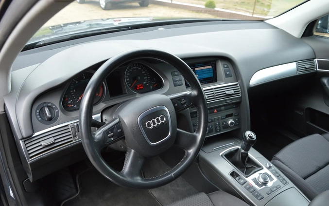 Audi A6 cena 17900 przebieg: 241000, rok produkcji 2005 z Radom małe 631